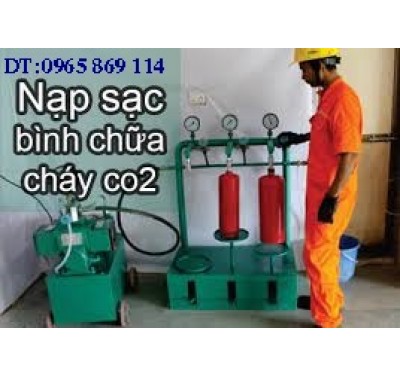 ĐỊA CHỈ NẠP BÌNH CHỮA CHÁY UY TÍN, CHẤT LƯỢNG, GIÁ RẺ NHẤT TẠI LONG BIÊN HÀ NỘI